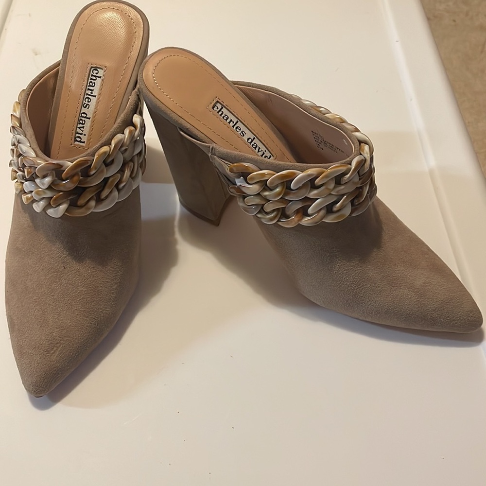 Charles David heels